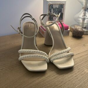 Sam Edelman Cream Heels